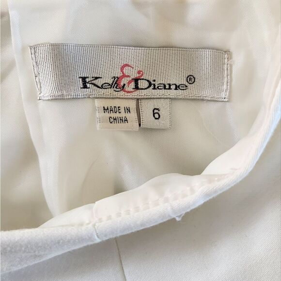 Vibrant Blue and Green Pleated Mini A-Line Skirt - Picture 5 of 5